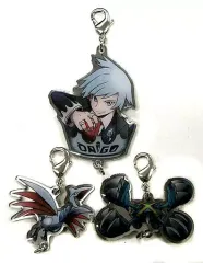 【中古】雑貨 ダイゴ＆エアームド＆メガメタグロス プリントメタルチャームセット TC～OA Champion Daigo～ 「ポケットモンスター オメガルビー・アルファサファイア」 ポケモンセンター限定