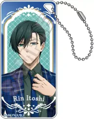 【中古】キーホルダー 糸師凛 ドレスコード(Blue) ドミテリアキーチェーンJr. 「ブルーロック」