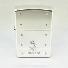 【美品】ZIPPO ジッポガール　ナンバー付き　2002年製