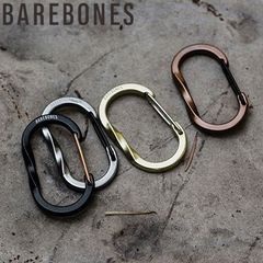Barebones ベアボーンズ ワイヤーゲート カラビナ Sサイズ 3パック