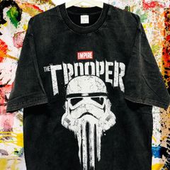 ストームトルーパー スターウォーズ リプリント Tシャツ 半袖 メンズ 新品 ストームトルーパー スターウォーズ 帝国軍 ダースベイダー クローントルーパー ヘルメット SF映画 映画グッ