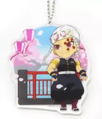 【中古】雑貨 [単品] 宇髄天元 ご当地SDアクリルチャーム(第2弾) 「鬼滅の刃 全集中展」 東京会場限定