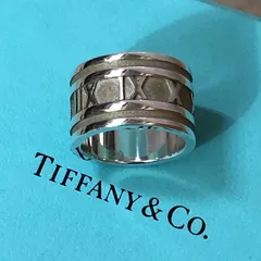 2024年最新】tiffany アトラス リング ワイドの人気アイテム - メルカリ