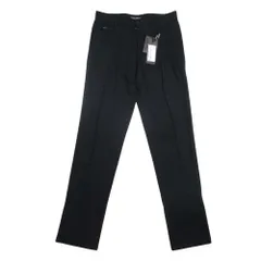 新品未使用 DOLCE&GABBANA スラックス パンツ 黒 48 2025年最新】D&G ／ Dolce＆Gabbana メンズ スラックスの人気