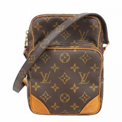 ルイヴィトン モノグラム モントグレイユGM ボストンバッグ ブラウン