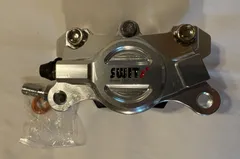 ★新カニ 84mm OEM CNC 2POTキャリパー ヤマンボ 2ポット★ 正規品】対向2POD NCYヤマンボキャリパー黒スーパーディオSR