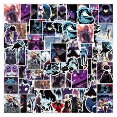 【50枚】『俺だけレベルアップ』Solo Leveling アニメ 落書きシール