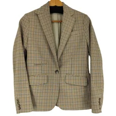 ローレンラルフローレン LAUREN RALPH LAUREN チェックテーラードジャケット レディース JPN：0 