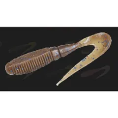 ジャッカル リズムグラブ2.4” ダークシナモン/ブルーフレーク