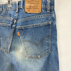 Levi's ORENGE TAB 607 W31L34 90年代 デニムボトム ジーンズ 07060801 01