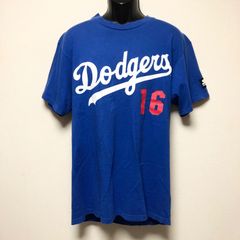 90s L.A Dodgers ドジャース Nomo 16 Tシャツ 野茂英雄 - メルカリ