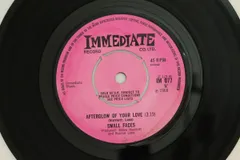 英7” Small Faces Afterglow Of Your Love / Wham Bam Thank You Man IM077 Immediate /00080