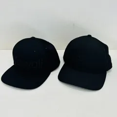 NC682 キャップ 2個 まとめ Hurley ハーレー ハワイアン キャップ アディダス 黒 ブラック 検M