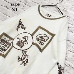 【ボックスシルエット】HONMA DESIGN 3D ゴルフ ニット 大きいサイズのサムネイル