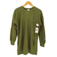 チャンピオン Champion 別注 REVERSE WEAVE リバースウィーブ スウェットワンピース レディース  M