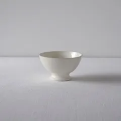 アールデコ フランス カフェオレボウル アンティーク 陶器 薄茶 茶碗 見立 アールデコ フランス カフェオレボウル アンティーク 陶器 薄茶