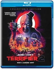 テリファーシリーズ DVDセット Amazon.com: Terrifier Trilogy DVD Set: Terrifier, Terrifier
