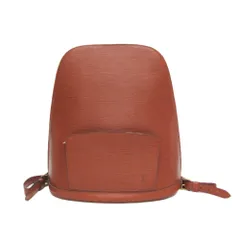 ら*む様 【値下げ/訳あり】ルイヴィトン　リュック エピレザー ゴブラン 　ブラ LOUIS VUITTON - ルイ ヴィトン エピ ゴブラン リュック バック