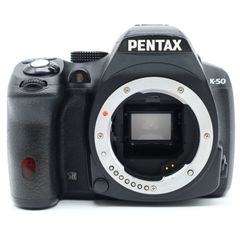 ショット数12290回 PENTAX K-50 ボディ ブラック
