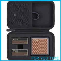 【人気商品】VOX ギターアンプ amPlug2 2W AC30/Classic Rock/Bass専用保護収納ケース完全対応 -Aenllosiのサムネイル