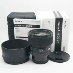 2025年最新】85mm dn dg f1.4 sigmaの人気アイテム - メルカリ