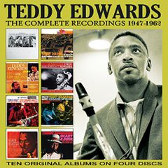 (CD)THE COMPLETE RECORDINGS: 1947-1962／TEDDY EDWARDS