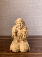 木彫 細密彫刻 寿老人弁財天象 秘宝 陰陽和合 春画 仏教美術 - メルカリ