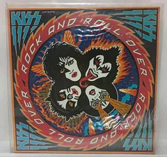 KISS／ROCK AND ROLL OVER・LPレコード