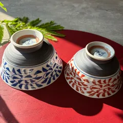 「茶碗」享保期 蛸唐草文茶碗 1客 蓋茶碗 古伊万里 染付 蛸唐草文 | (有)新原美術