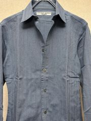 90年代KATHARINE HAMNETT LONDONダブルカフスドレスシャツ