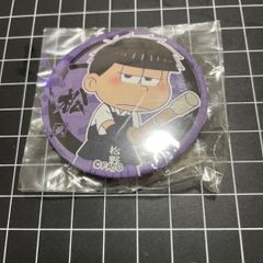 おそ松さん　一松 天使　悪魔　バンド　チェンジング 缶バッジ　ホログラム おそ松さん チェンジング缶バッジ 悪魔バンド 天使アイドル 一松