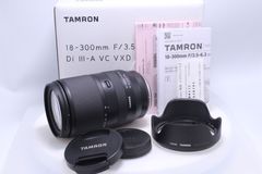 【超極美品】TAMRON 18-300mm F3.5-6.3 Di III-A VC VXD 富士フイルムXマウント用 タムロン【B061X】
