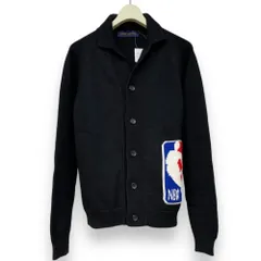 LOUIS VUITTON × NBA 21SS ジャイアントモノグラムロゴカーディガン Sサイズ ブラックのサムネイル