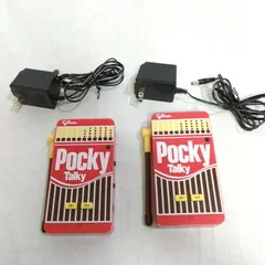 超希少 レトロ 新品✨️ グリコ ポッキー トーキートランシーバー 風 おもちゃ 翌朝発送 超希少レトロ 新品✨️グリコ ポッキートーキー