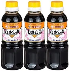鹿児島 おさしみしょうゆ 刺身醤油 濃口 甘口 さしみ ヤマガミ 300ml 3本セット【Amazonから発送】のサムネイル