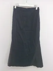 ◇ ASTRAET アストラット ロング マーメイド スカート サイズ1 ネイビー ブラック レディース P  【中古】 【1208230019406】