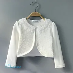 子供 ボレロ ボア ふわふわ キッズ フォーマル ケープ 発表会 秋冬 アウター 長袖 女の子 ショール 暖かい 子ども服 演奏会 結婚式 ジャケット パーティー  vii3v849984
