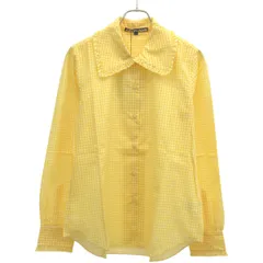 Jupe by JACKIE カジュアルシャツ レディース ジュップバイジャッキー 中古　古着 Jupe by Jackie】ジュープバイジャッキー ハンド刺繍ブラウス