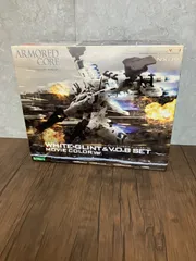 ホビー017【ARMORED CORE】WHITE-GLINT&V.O.B SET MOVIE COLOR Ver.のサムネイル