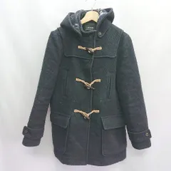 ◇ ⊇ ROSE BUD ローズバッド ウール使用　コットン使用 長袖 ダッフル コート サイズM ネイビー系 レディース E  【1410100015467】のサムネイル