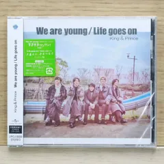 国内盤CD★キングアンドプリンス/King & Prince■ We are young / Life goes on (初回限定盤B)(DVD付) 【UPCJ9039/4988031559000】B23097