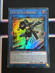 S：Pリトルナイト　　英語版　EU版　MP24 SCR S：Pリトルナイト 英語版 EU版 MP24 SCR Little Knight Yugioh