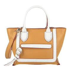 新品 ロンシャン LONGCHAMP ハンドバッグ メールボックス トップハンドルバッグ Sサイズ レモン