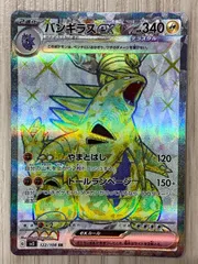 美品＊バンギラス SR 3点セット 2025年最新】バンギラスEX SRの人気アイテム - メルカリ