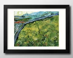 11164フィンセント ファン ゴッホ A3 サイズ ポスター アート おしゃれ 絵画 インテリア 北欧 イラスト マット紙 艶消し アートパネル 額 フレーム デザイン 壁掛け ギフト 新築祝い ディスプレイ 