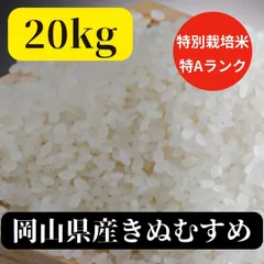楽天市場】米 5kg 10kg 15kg 20kg きぬむすめ 特A 送料無料 岡山