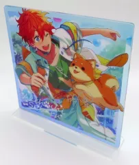 【中古】アクリルスタンド・アクリルパネル 明星スバル 冬日アクリルスタンド 「あんさんぶるスターズ!!」 中国限定