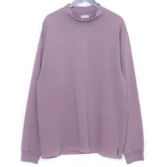 DIOR HOMM ロゴ刺繍 ハイネック スウェットシャツ XLサイズ パープル 213J649A0554のサムネイル