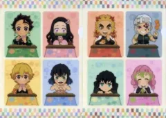 【中古】クリアファイル 集合 A4クリアファイルセット(2枚セット) 「鬼滅の刃」 ジャンプフェスタ2023グッズ
