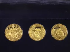 ワンピース　スクラッチ　メダル9枚セット　A賞　ワノ国　ルフィ　コイン ワンピース スクラッチ メダル9枚セット A賞 ワノ国 ルフィ